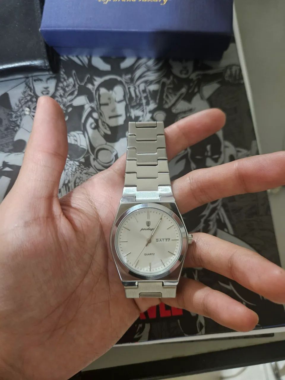 Relogio Poedagar Signature