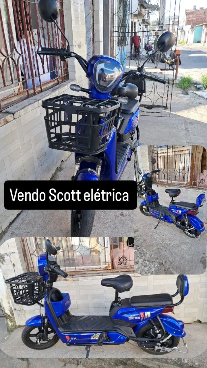 Bike elétrica  - Foto 4