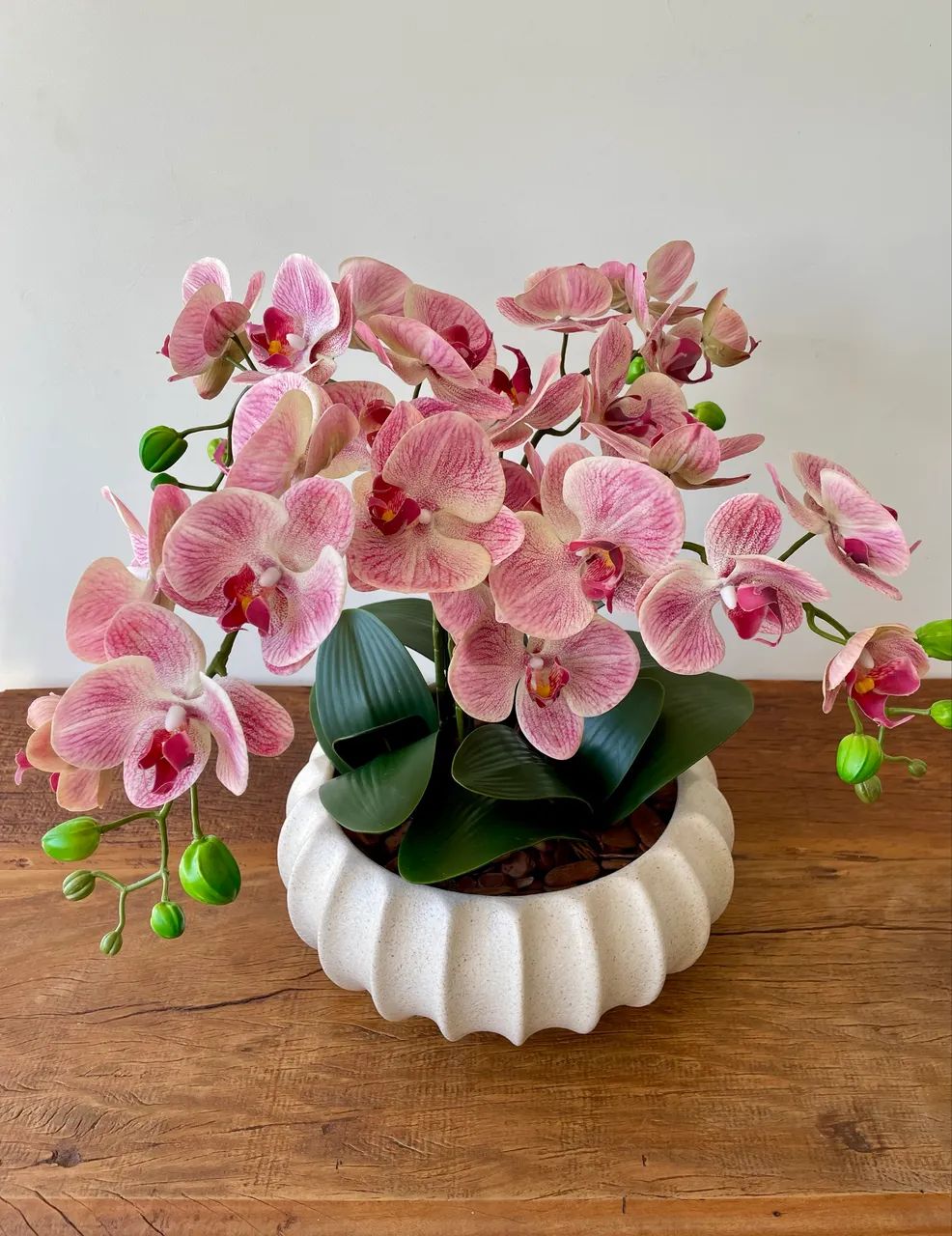 Arranjo de Orquídeas Permanentes - Foto 2