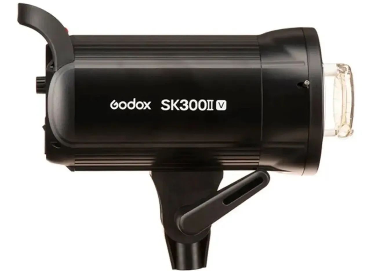 Duas Flash tocha Sk300 godox - Foto 2