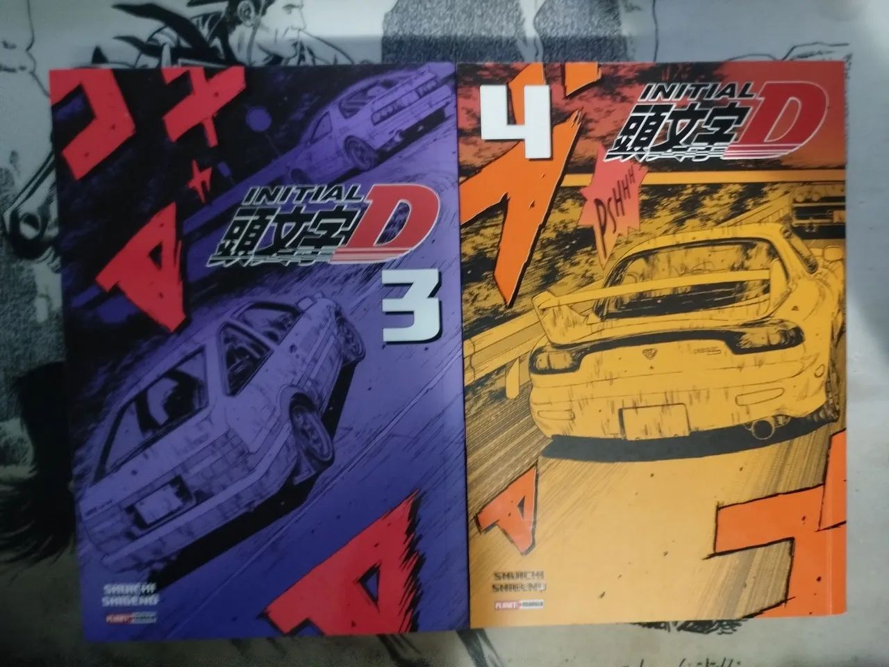 Initial D vol. 1-4 - Foto 3