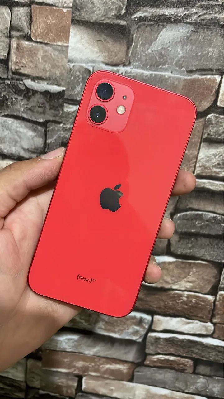 Vendo iPhone 12 tudo ok quero 1500$$ - Foto 4
