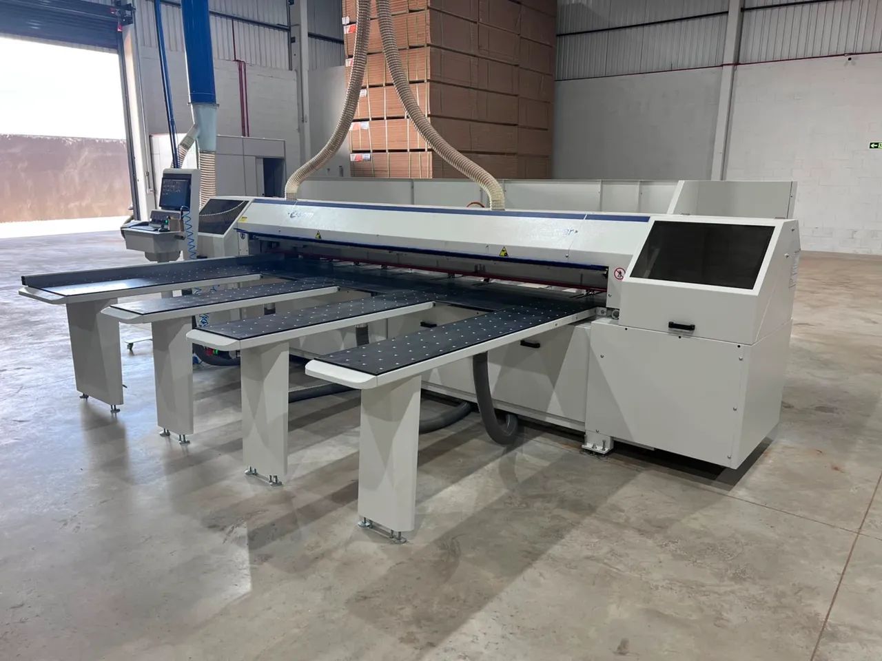 Seccionadora de pinça SCM TECMATIC 2025 - Foto 6