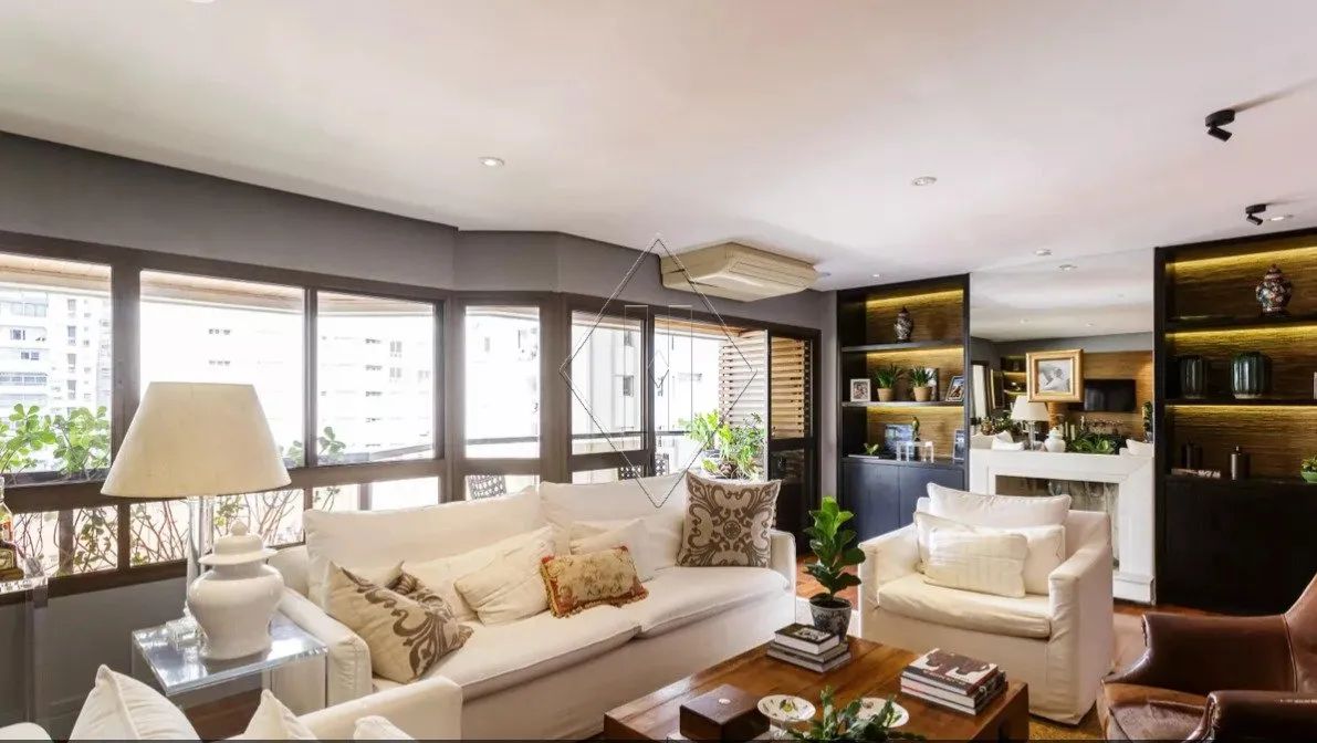 Apartamento para venda em Itaim Bibi com 4 quartos, sendo 2 suítes, 190m² - Foto 2