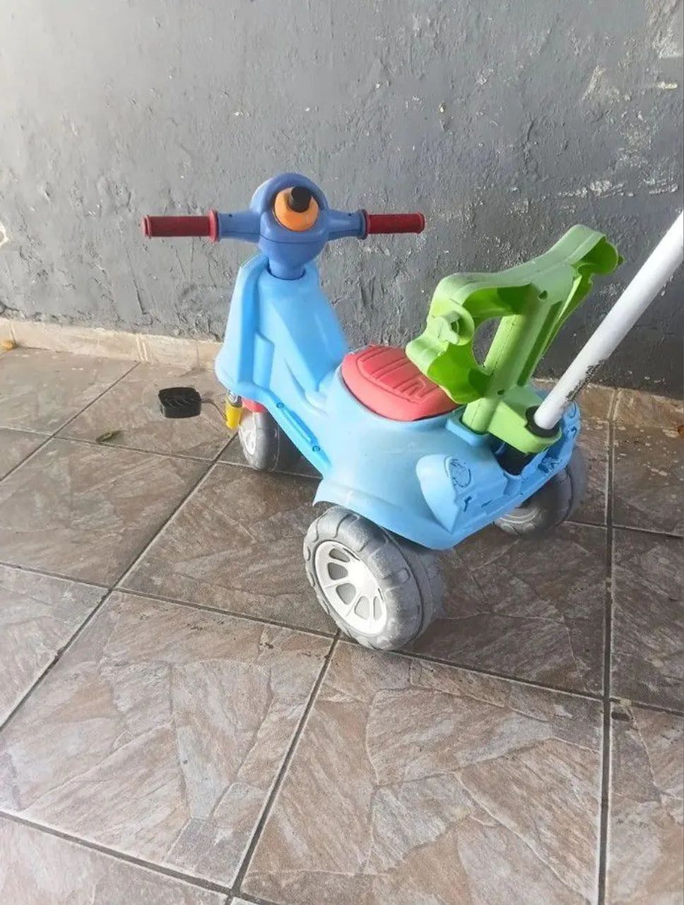 Carrinho de empurrar 