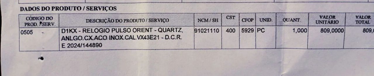 Relógio Orient  - Foto 3