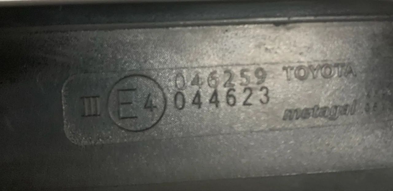 Retrovisor Corolla Cross esquerdo com ponto cego - Foto 3