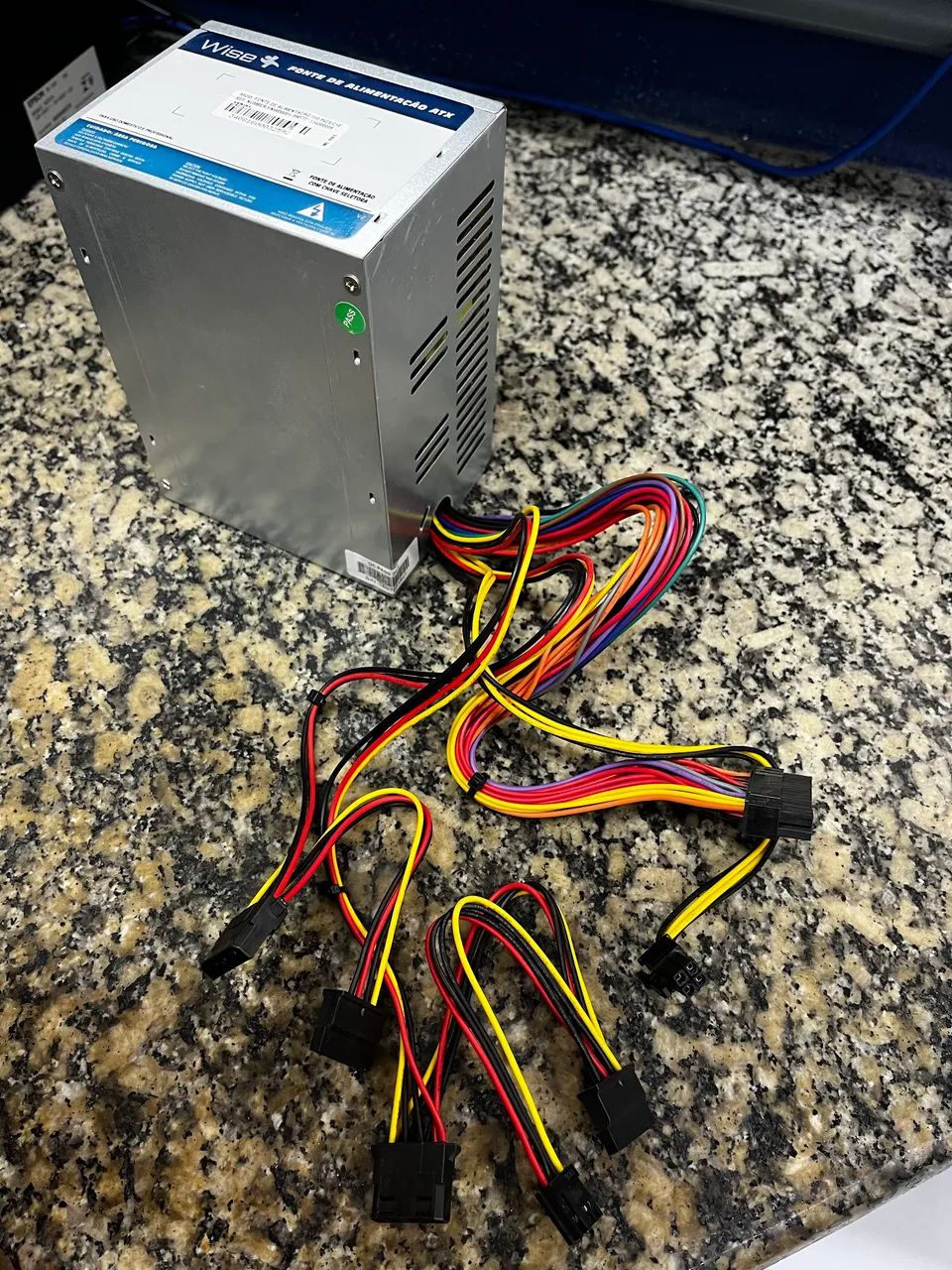 Fonte alimentação WISE 500W P42S 