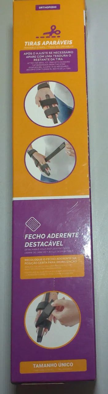 Imobilizadora de dedos da mão em perfeito funcionamento  - Foto 2