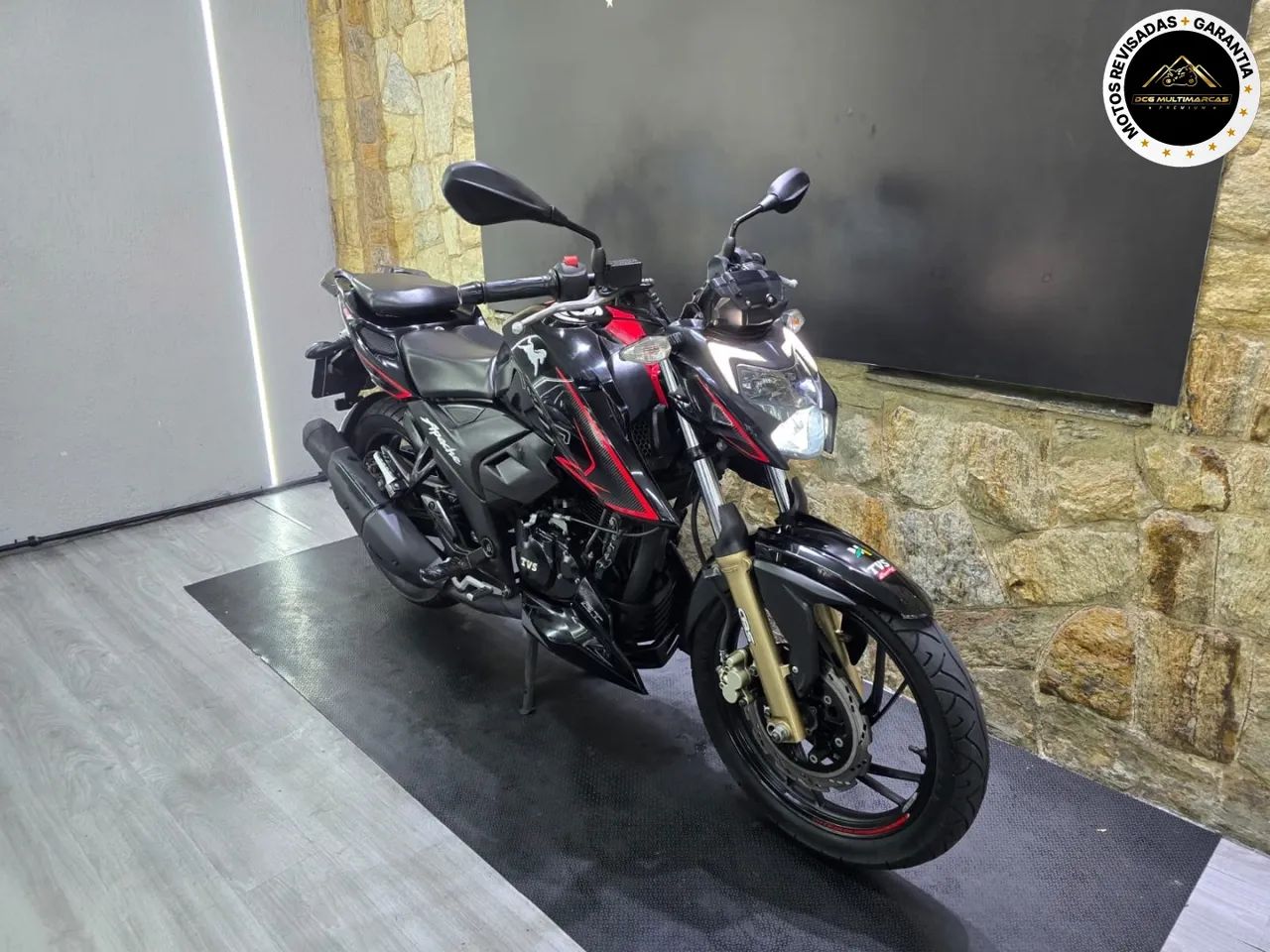Dafra Apache rtr 200 2024 - Foto 2