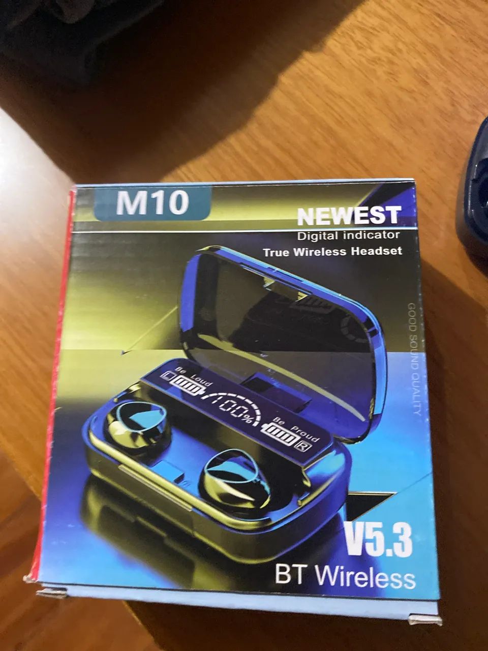 Fone wireless Bluetooth M10  - Foto 2