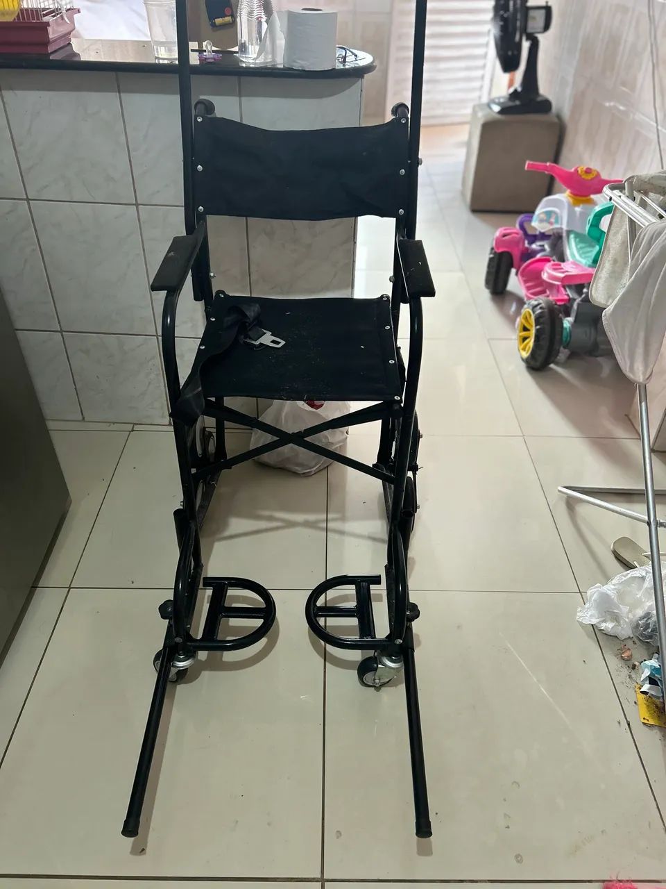 Cadeira de rodas para escada  - Foto 3