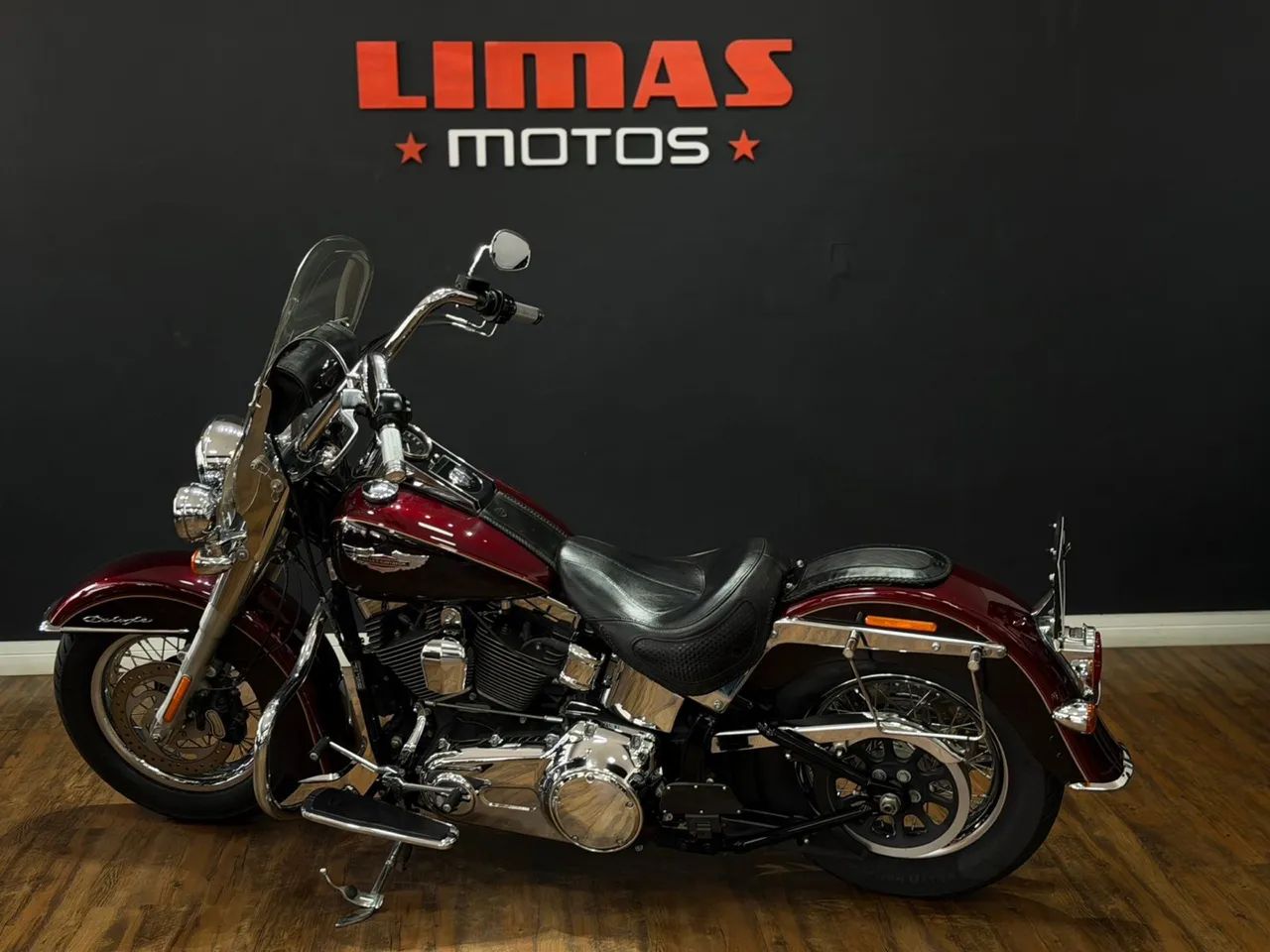 Harley-Davidson Deluxe Flstn 2015 - 1496587459 | OLX
