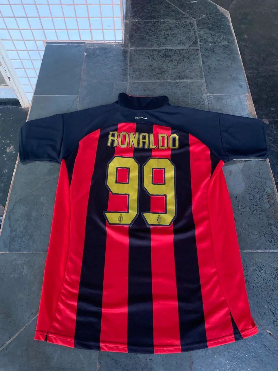 Camisa Millan Bwin de 2007 - Foto 2