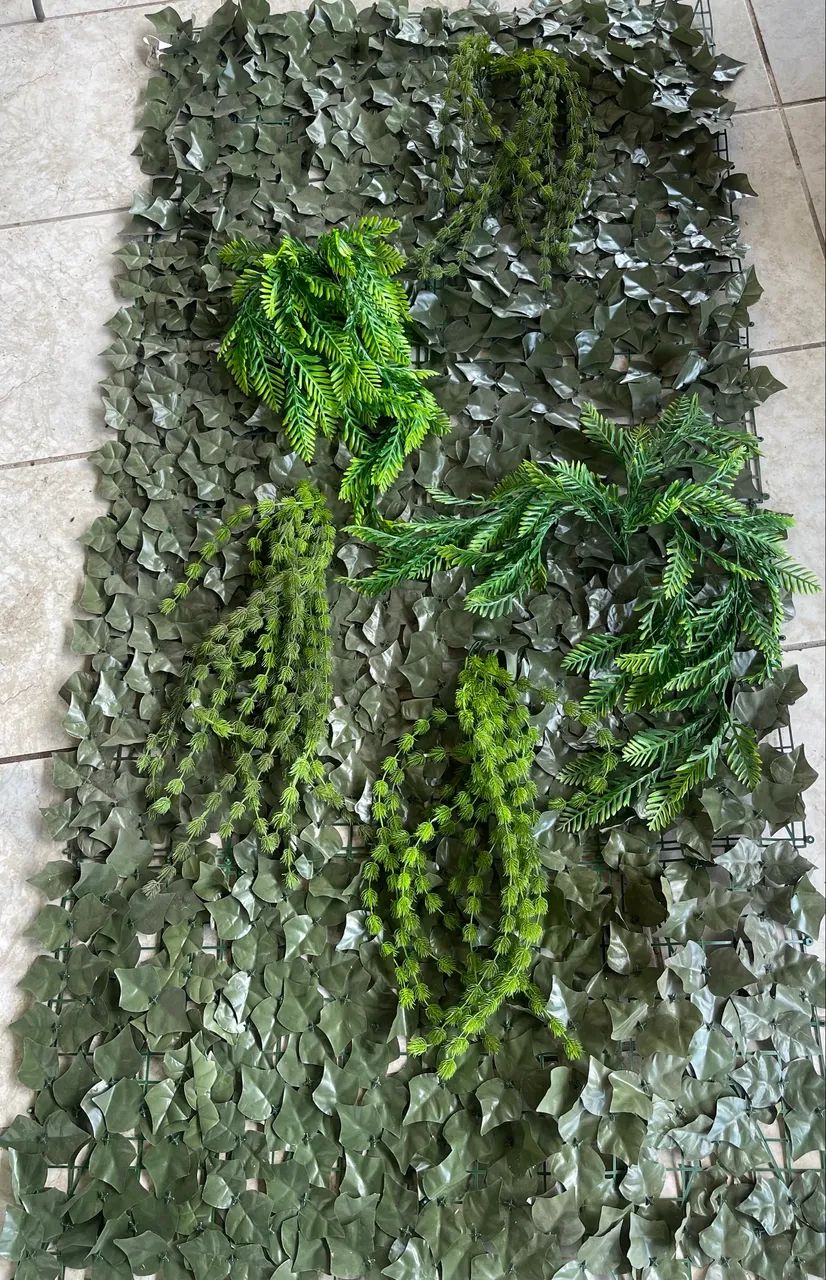 Muro de plantas  - Foto 2