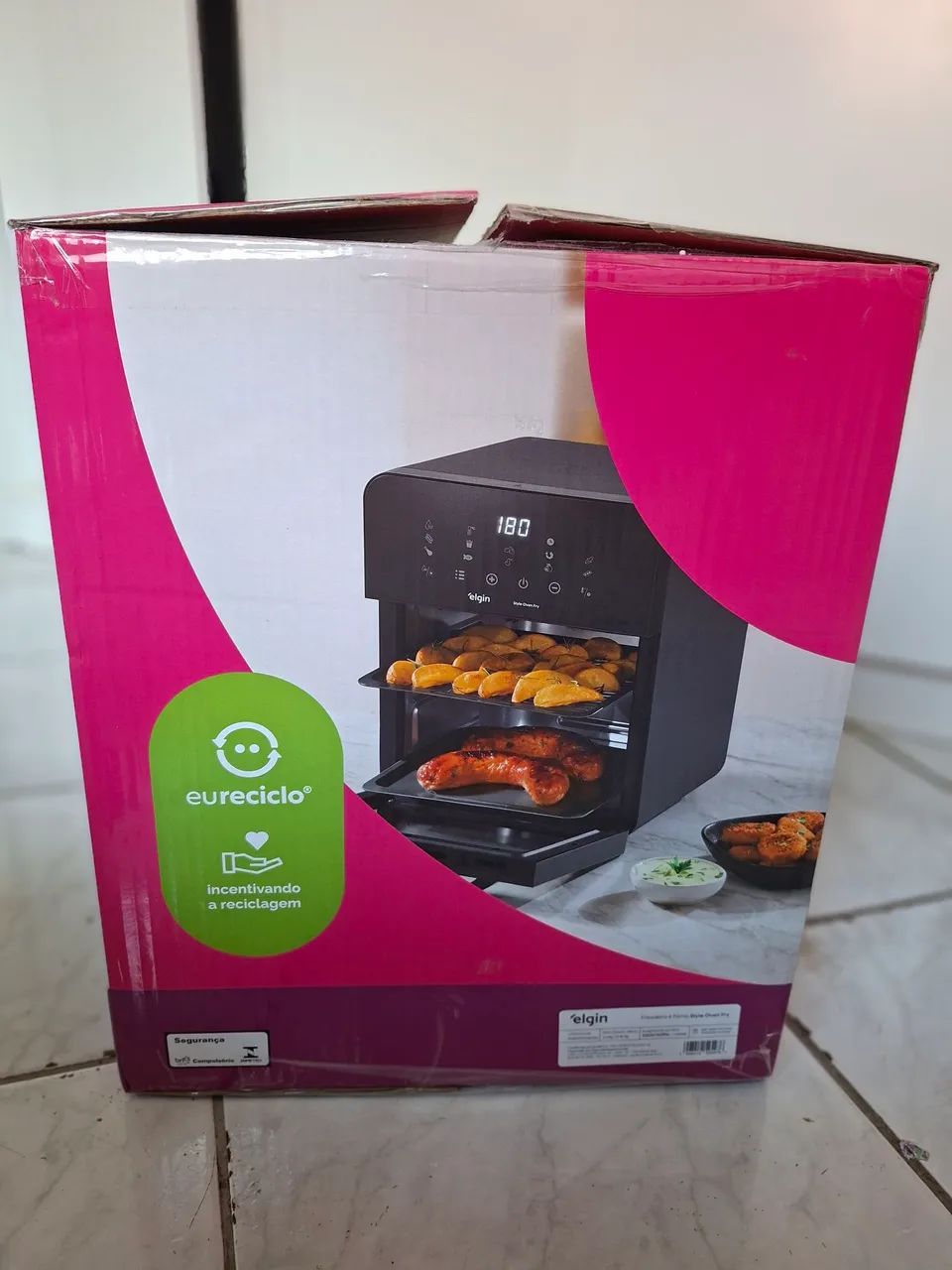 AIRFRYER 220V NOVA - Foto 3