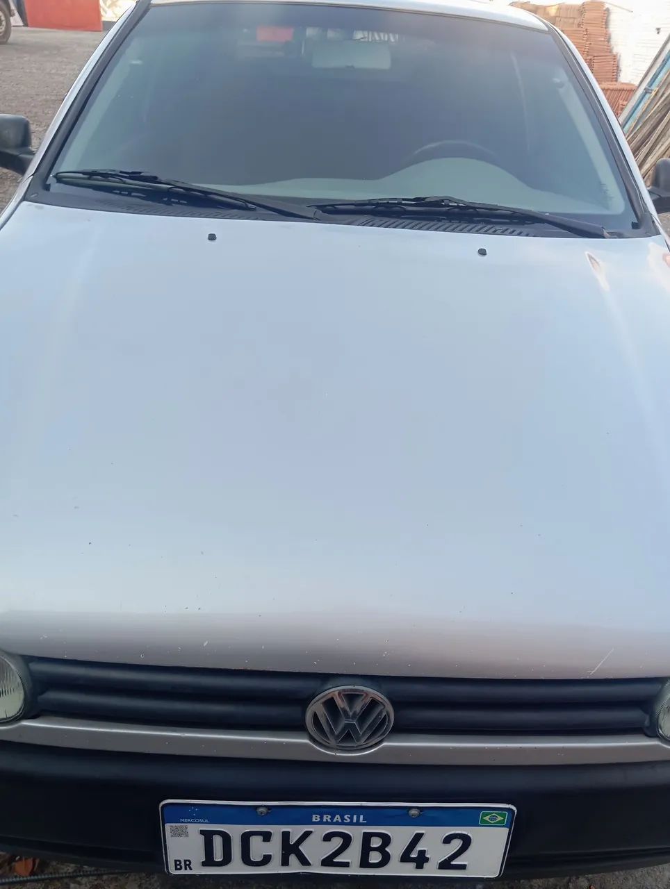 Volkswagen Gol Geração II Special 1.0 8V 58cv Gasolina Mec. 2P 2002