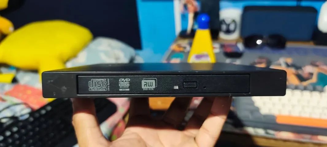 Leitor de DVD Lenovo para mini pc
