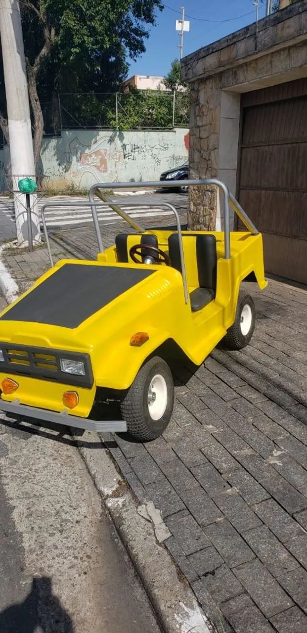 Mini buggy com partida elétrica - Foto 4