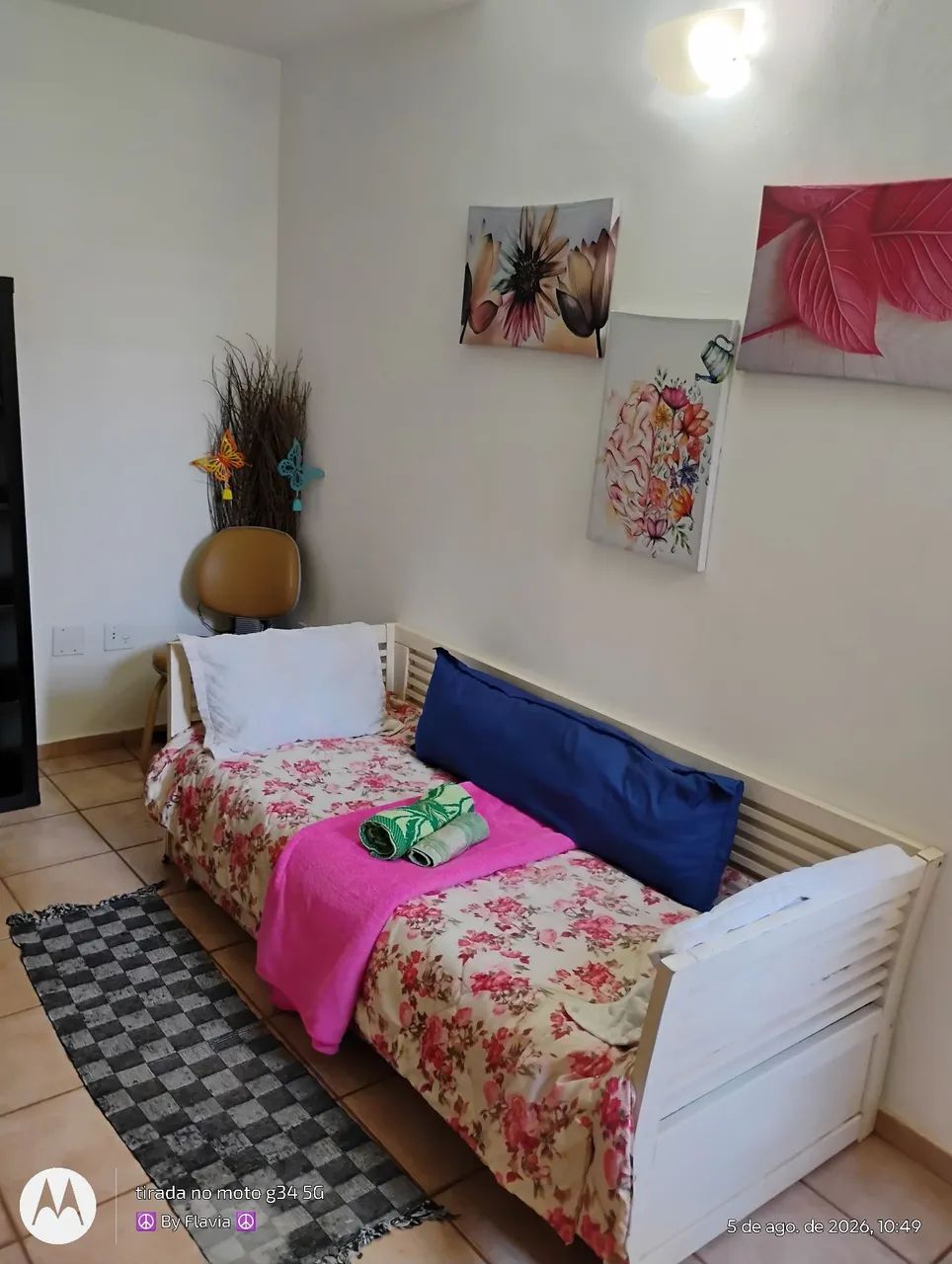 QUARTO LOCAÇÃO MENSAL MULHERES - Foto 2