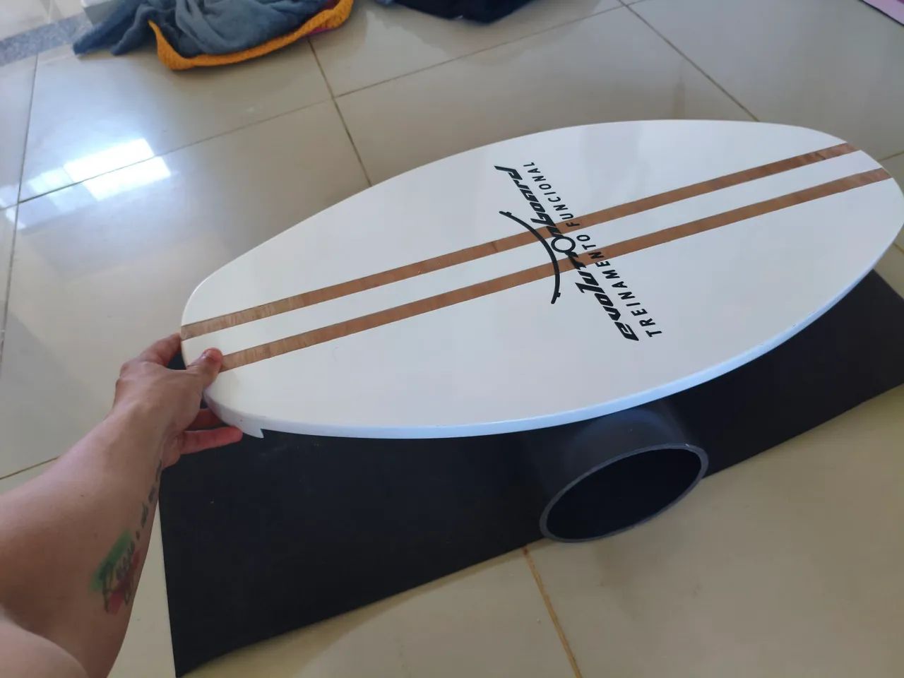 Prancha de equilíbrio EVOLUTION BOARD - Foto 3