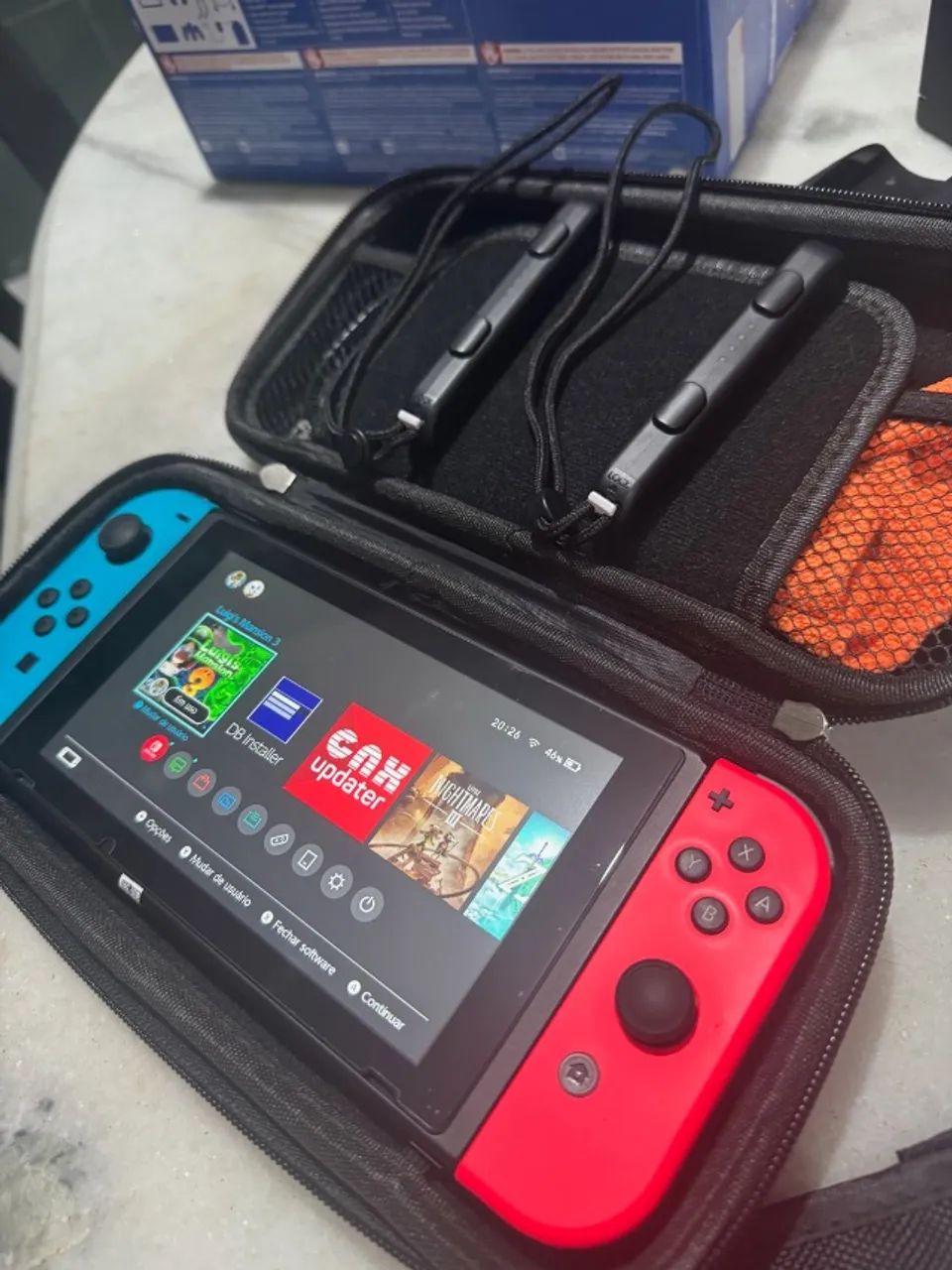 Nintendo Switch V2 Desbloqueado - Foto 2