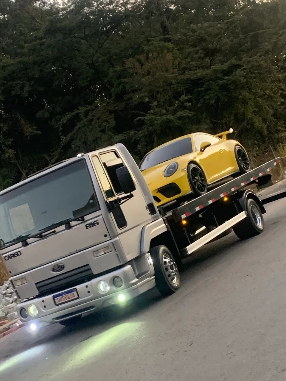 FORD 816 PLATAFORMA PRANCHA ZERO GRAU - Foto 3