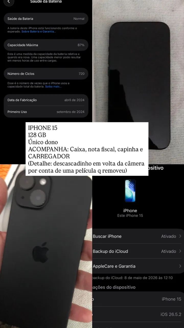 iPhone 15 128gb - Foto 3