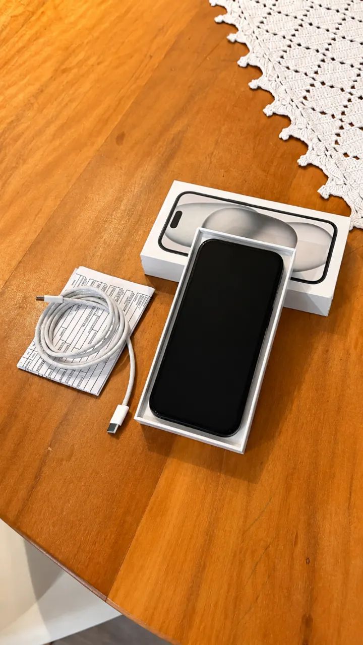 iPhone 15 128GB preto - Foto 4