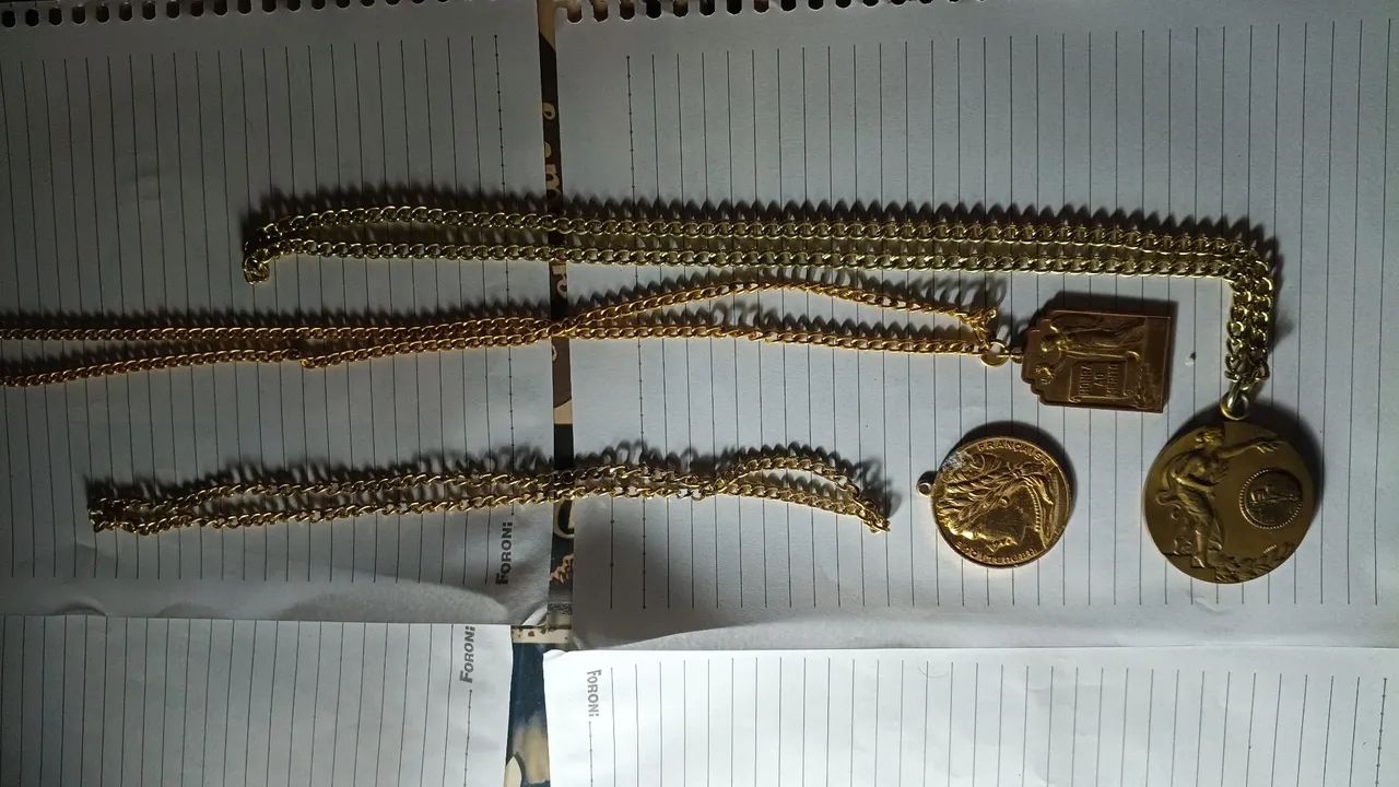 Medalhas antigas colecionadores 