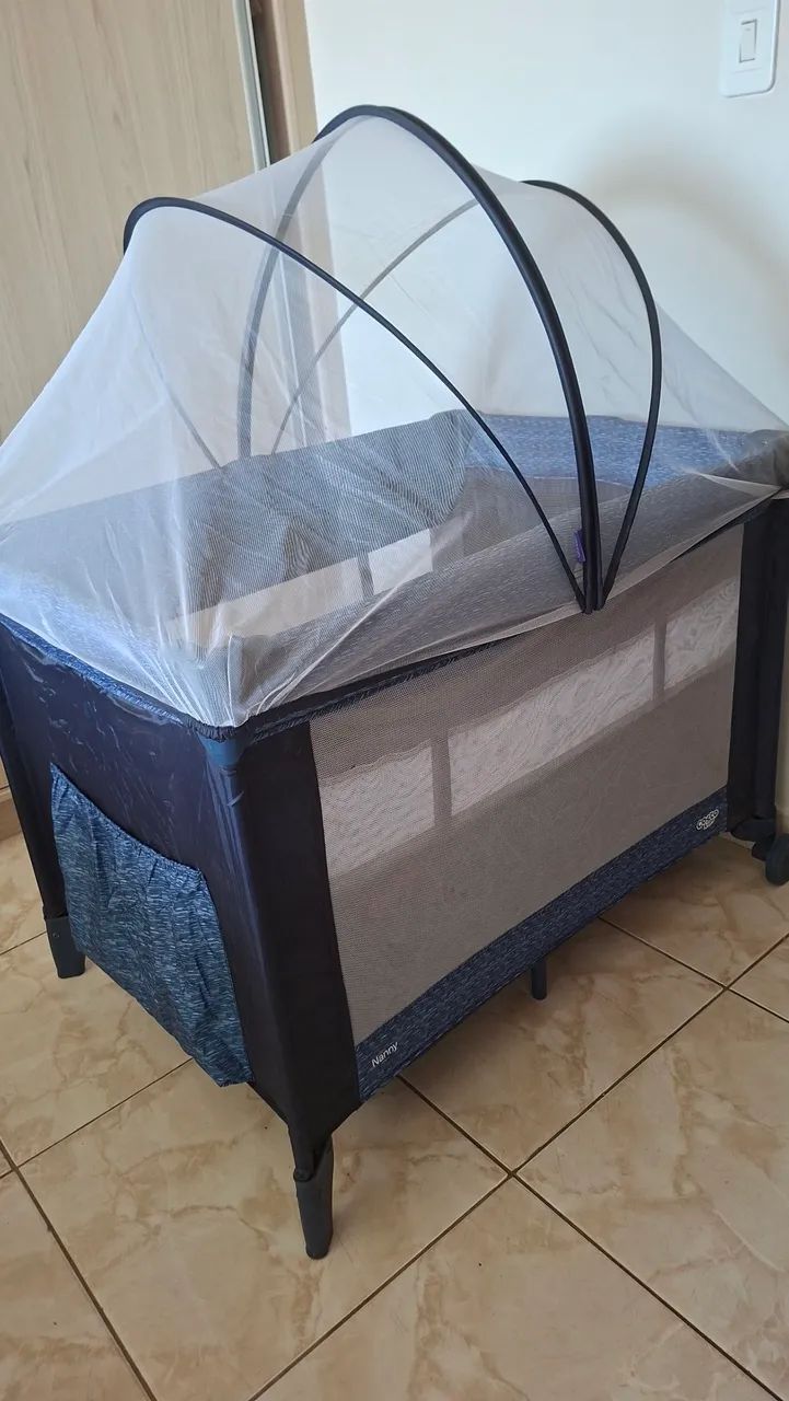Berço portátil cosco nanny