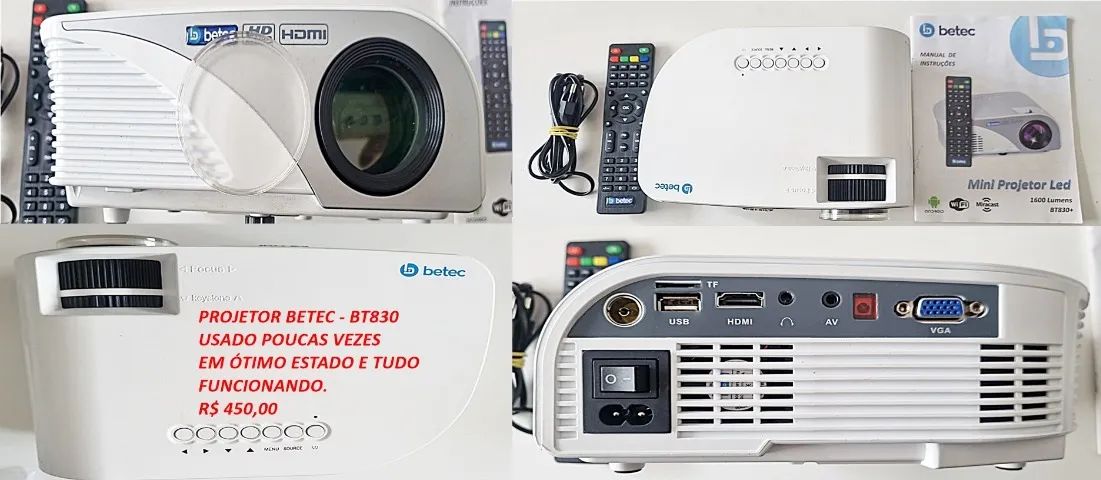 Projetor BETEC BT830