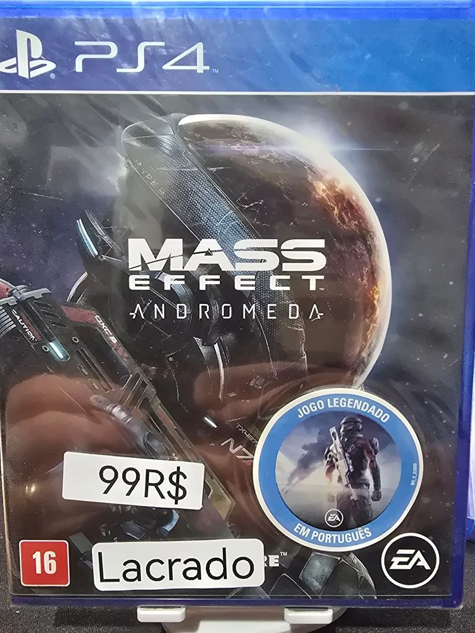 Mass Effect  andromeda LACRADO - PS4