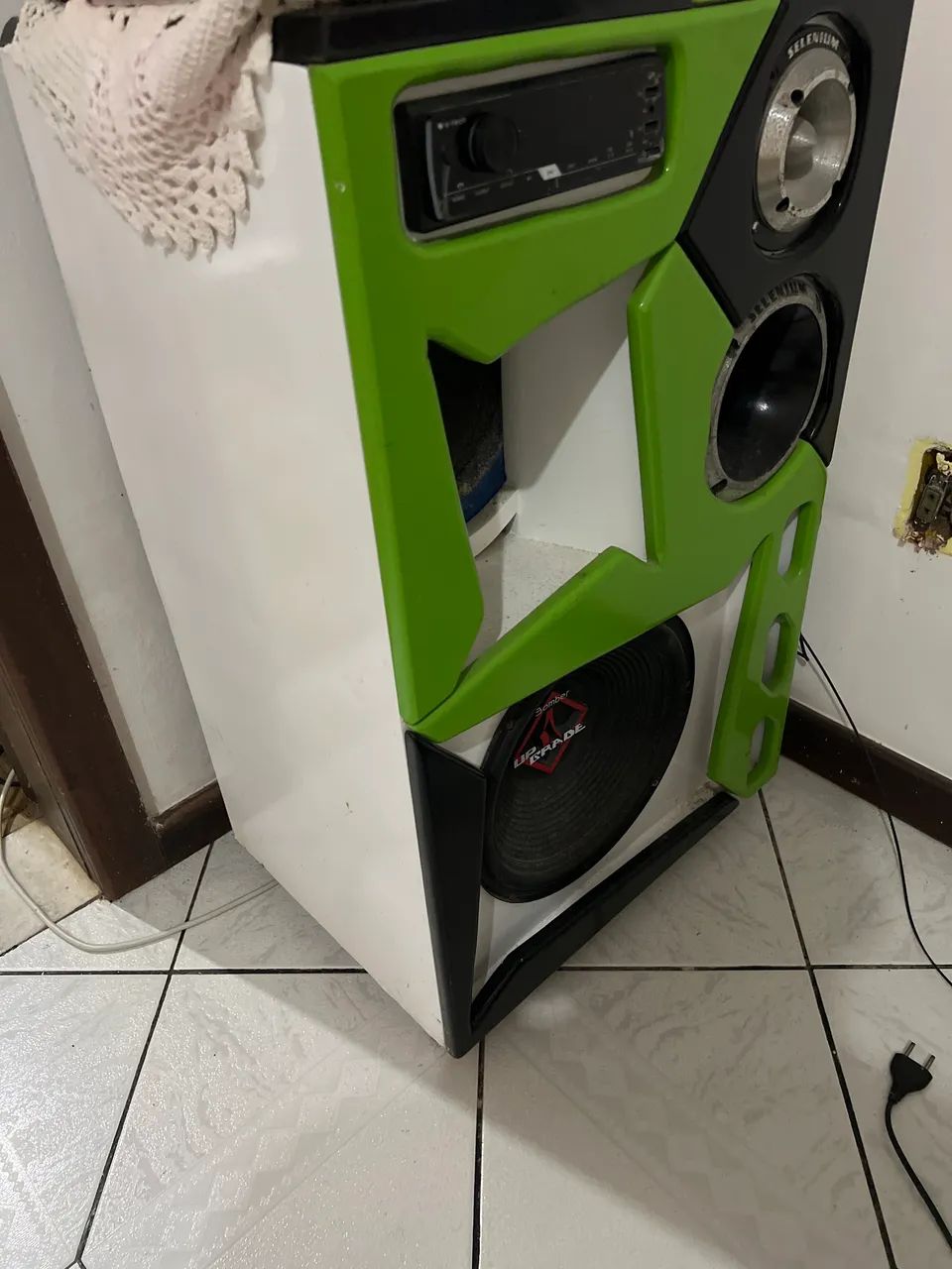 Caixa de som bob  - Foto 2