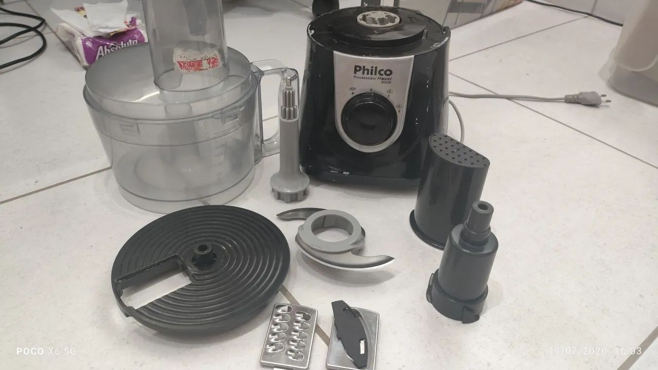 Processador de alimentos multiuso grande - Foto 3
