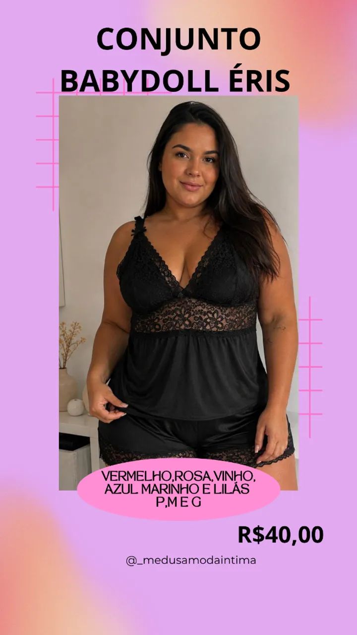 Lingeries e Babydolls  - Foto 3
