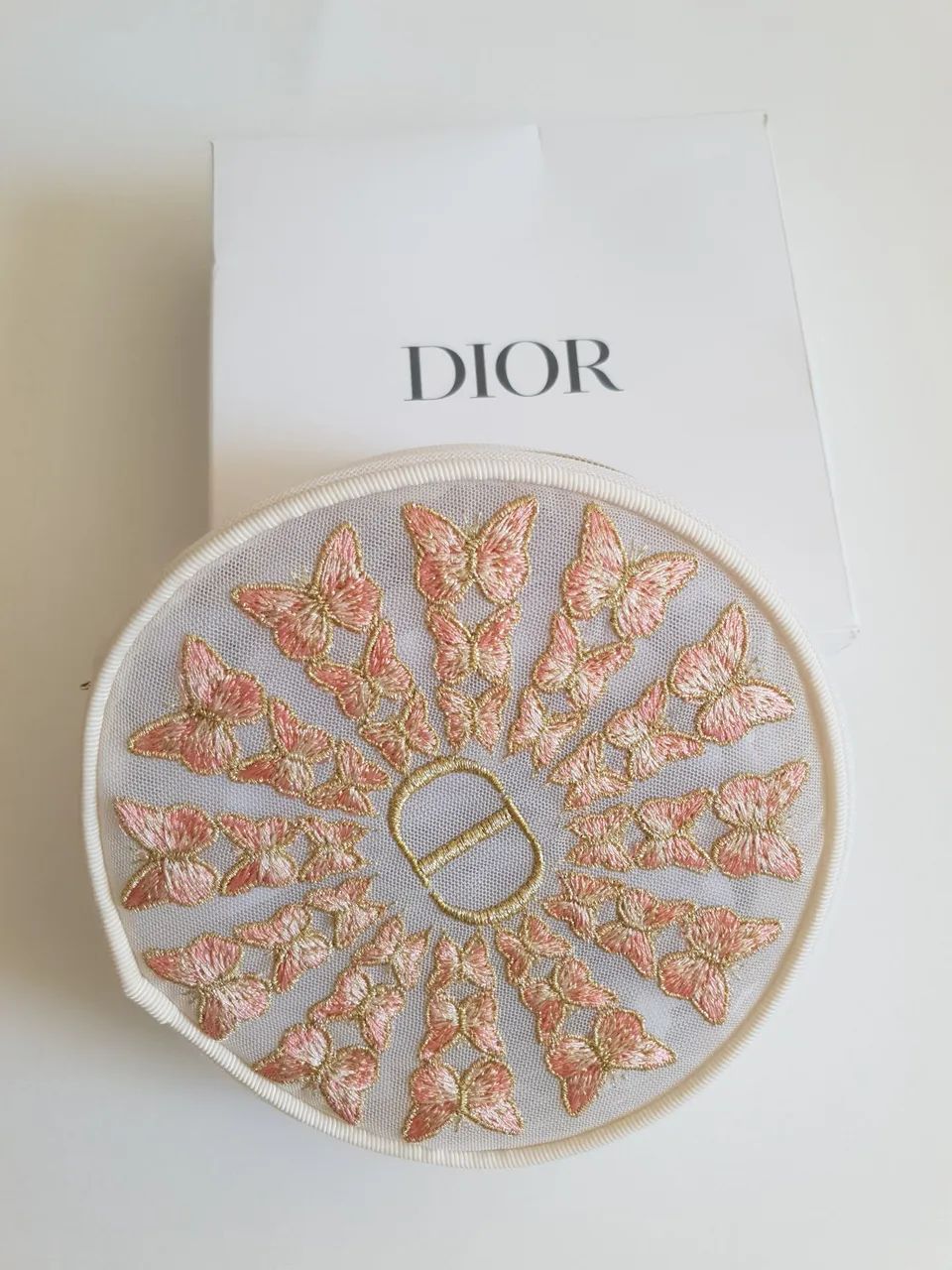 Necessaire Dior Original - Nova, Sem Uso + Caixa Original