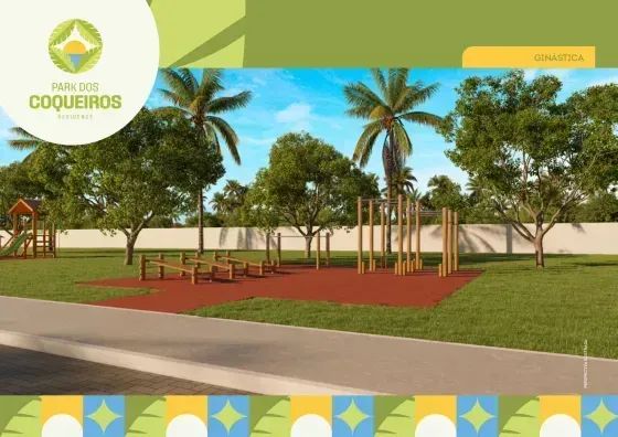 PARK DOS COQUEIROS - EXCELENTE LOTE COM UM OTIMO PREÇO  -  RAINHA DOS LOTES. - Foto 3