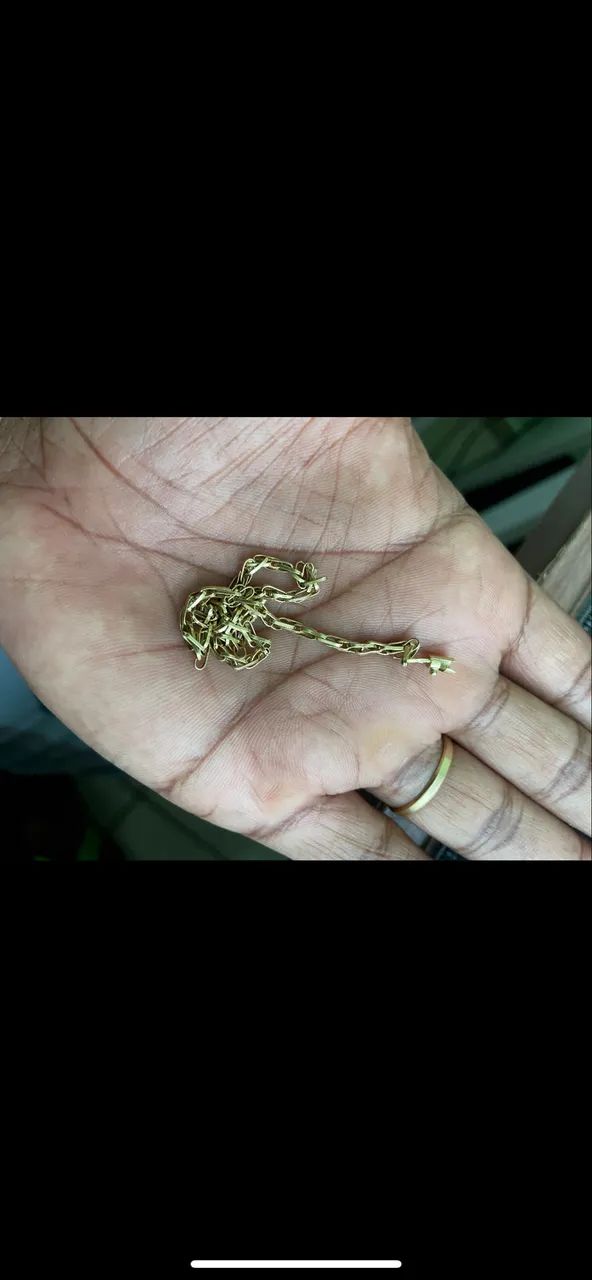 Pulseira Ouro 3 Gramas - Foto 2