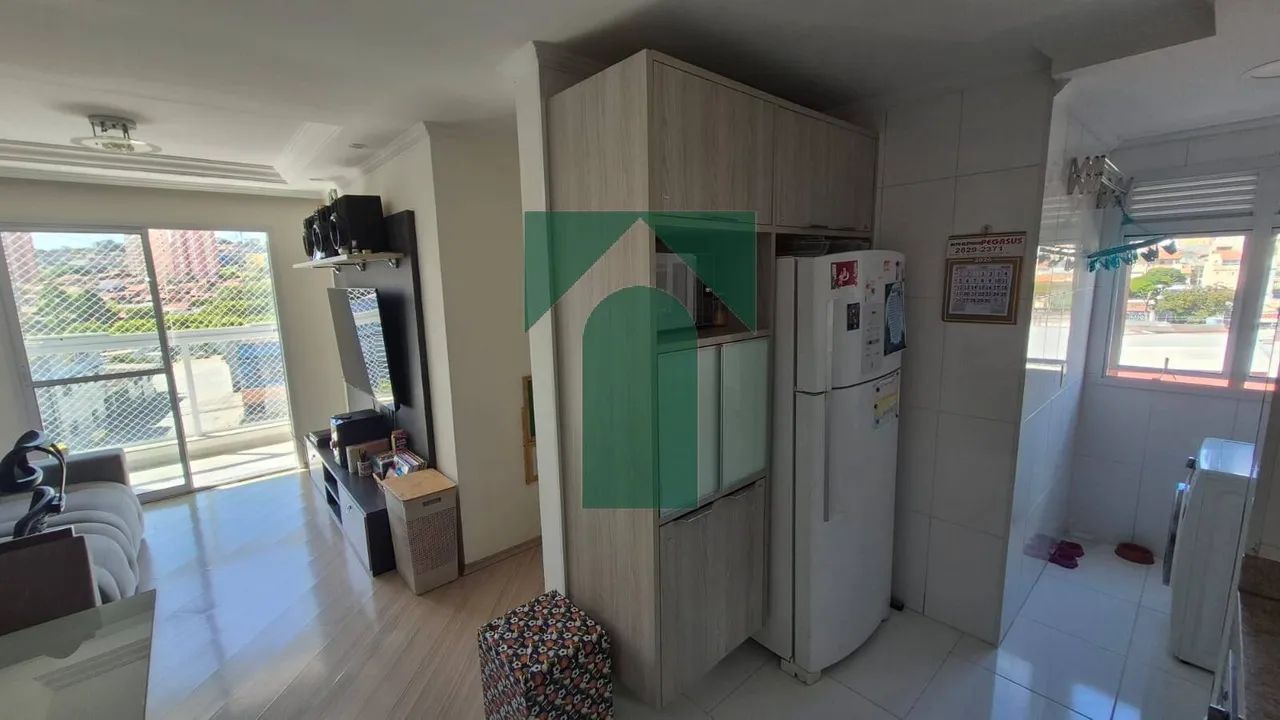 Apartamento à venda com 48m² 2 quartos e 1 vaga (Parque Oratório) - Foto 3