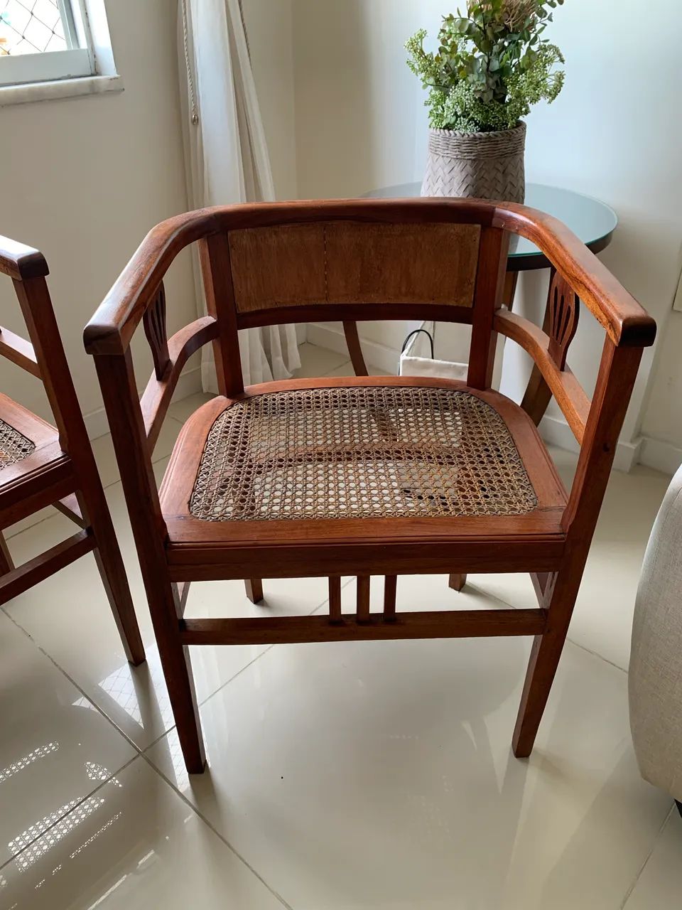 Conjunto clássico Sofá e Poltronas - Foto 3