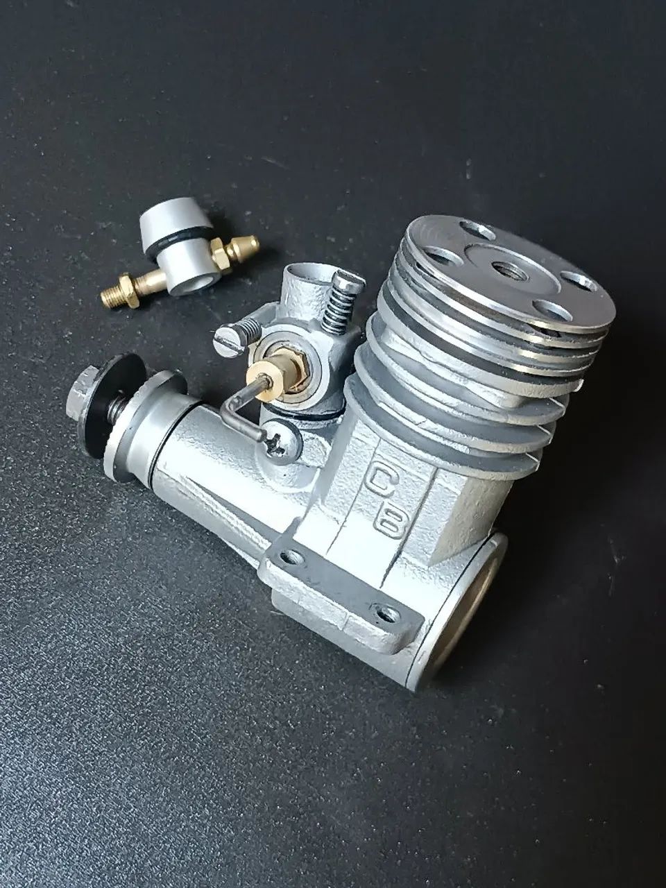 Motor aeromodelo CB25 nitro glow 