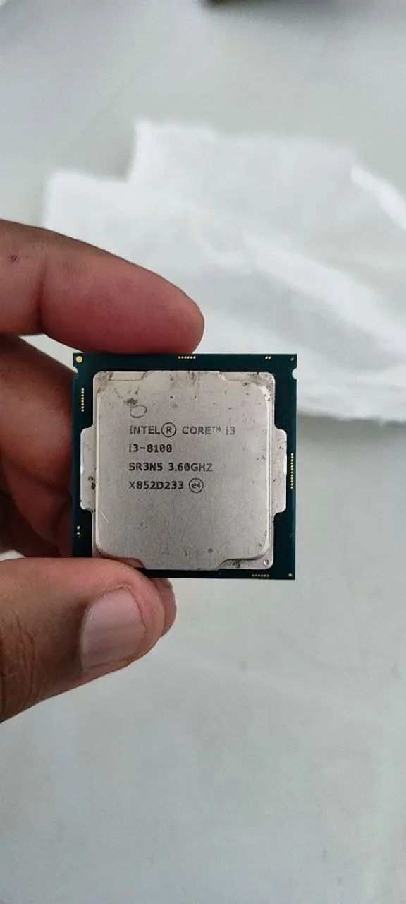 Processador Intel core i3 - 8100 3.60GHZ - Foto 3