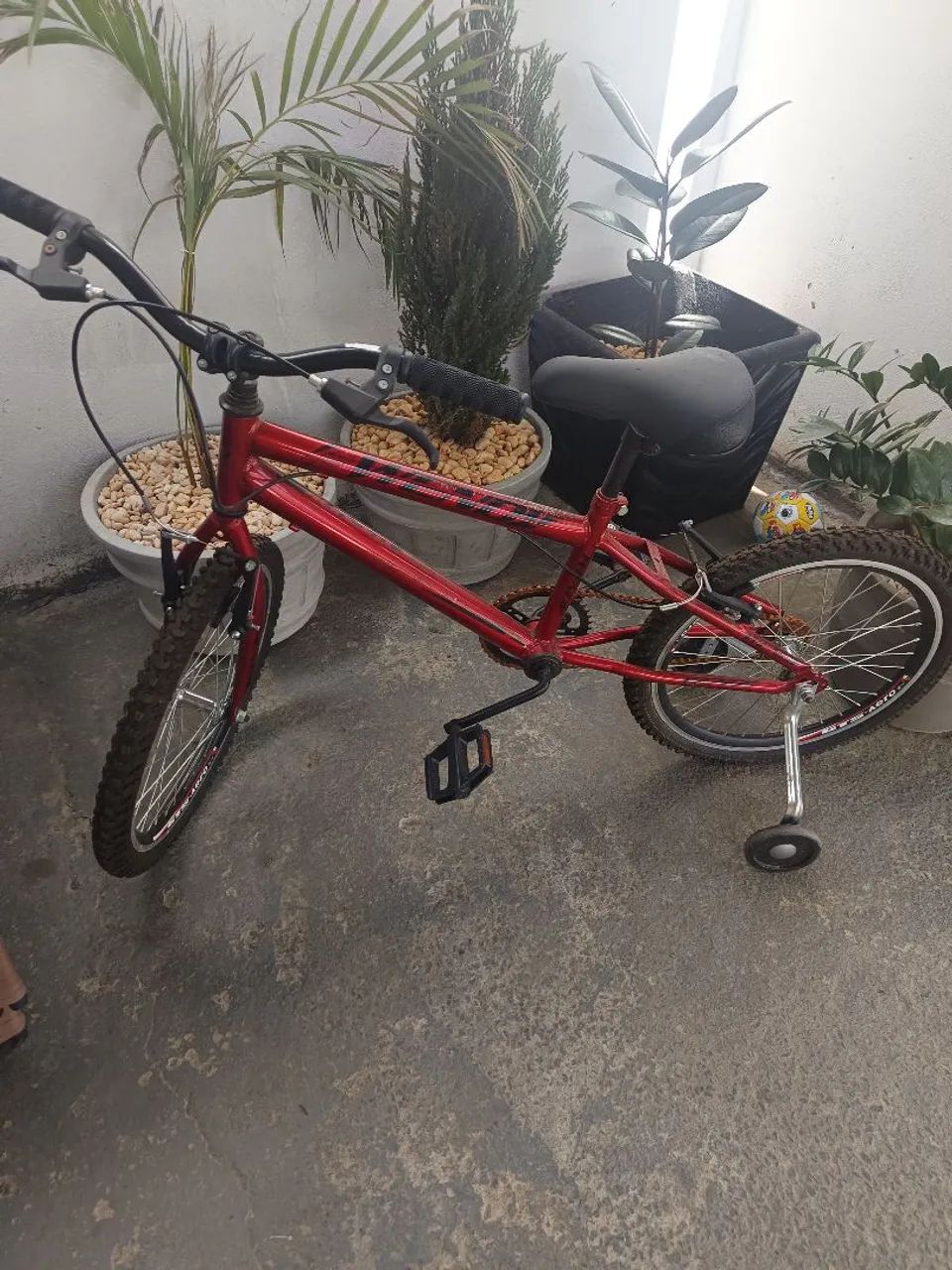 Bicicleta infantil 