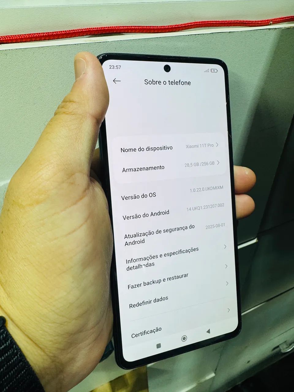 Redmi 11T pro 5G  - Foto 2