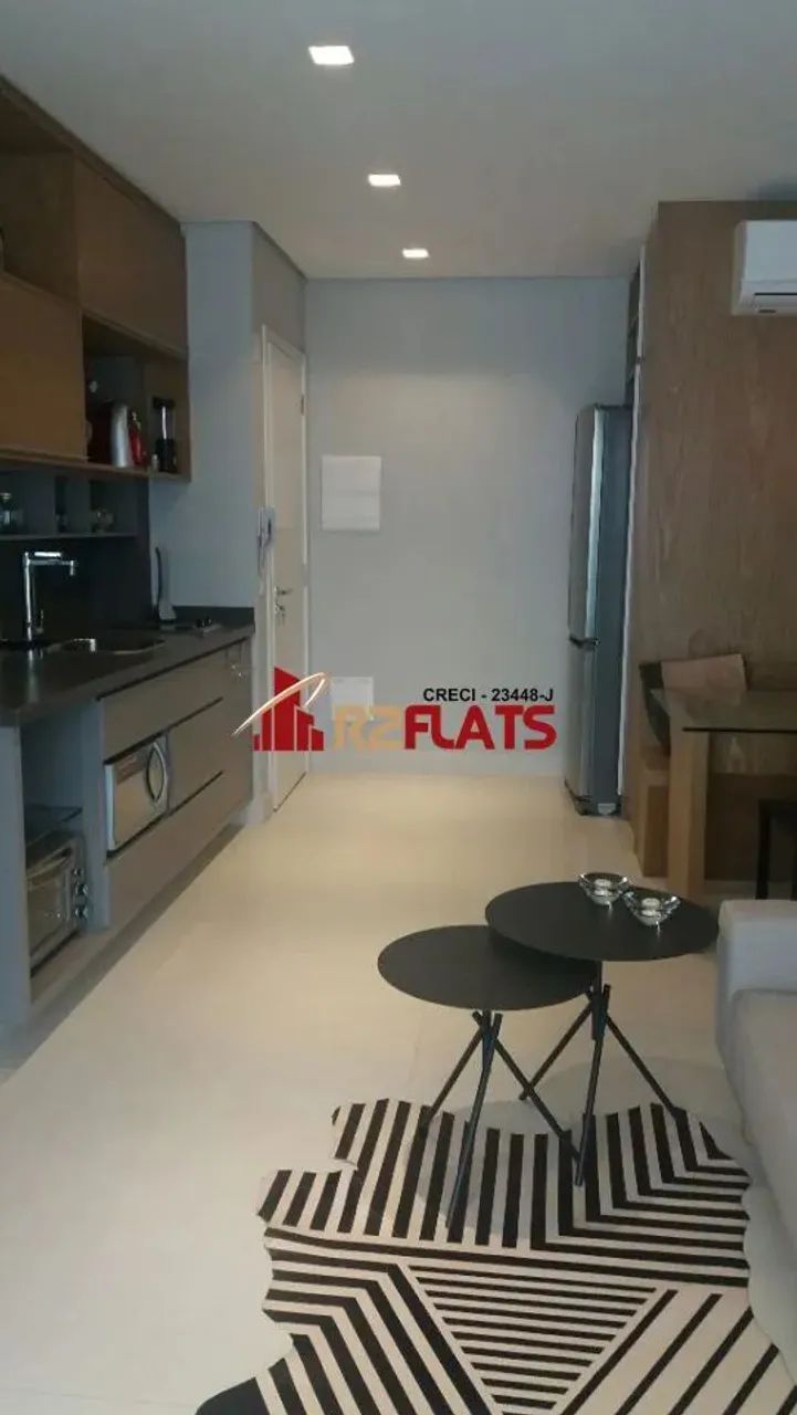 Flat com ótimo preço no bairro Itaim Bibi. Confira! - Foto 4