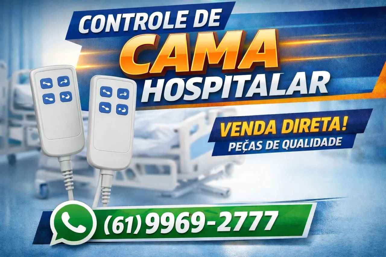 Controle Para Cama Hospitalar - Vendas!