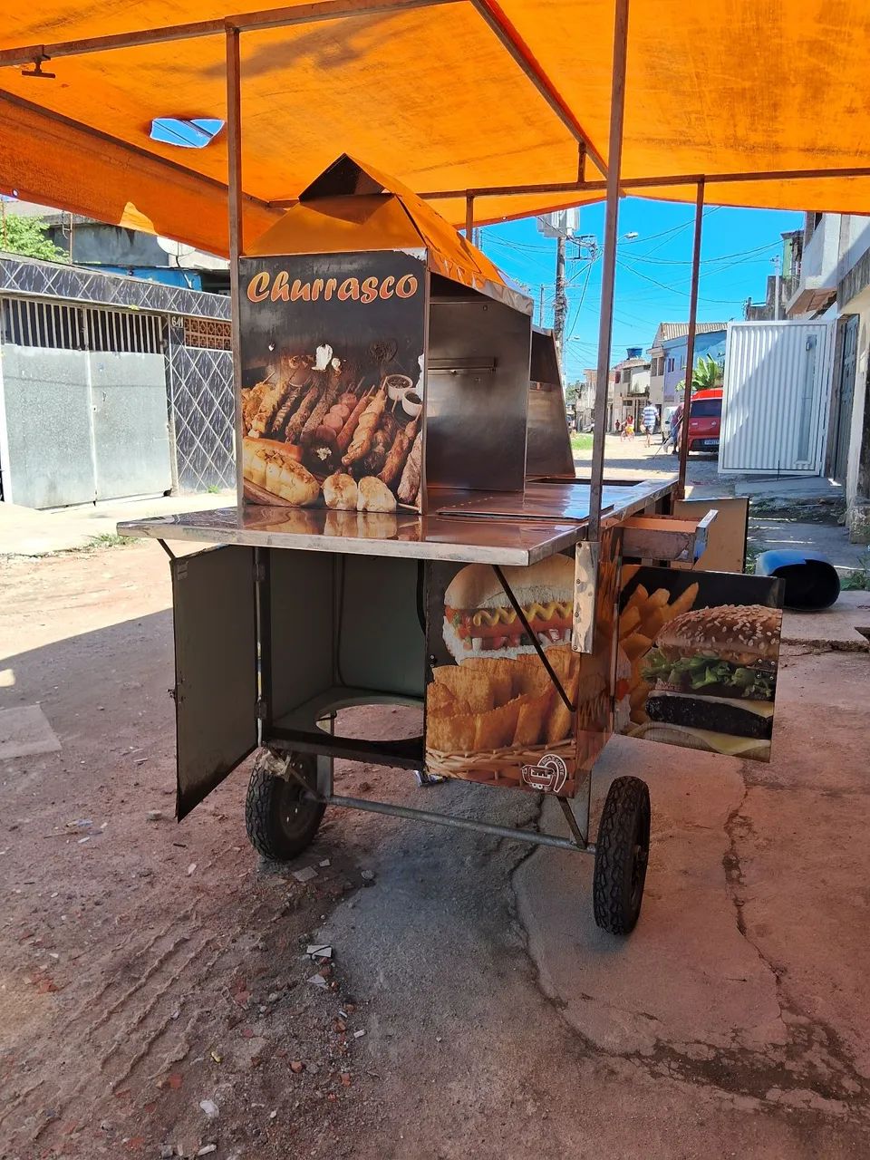 Carrinho 5x1 de lanche e churrasco  - Foto 2