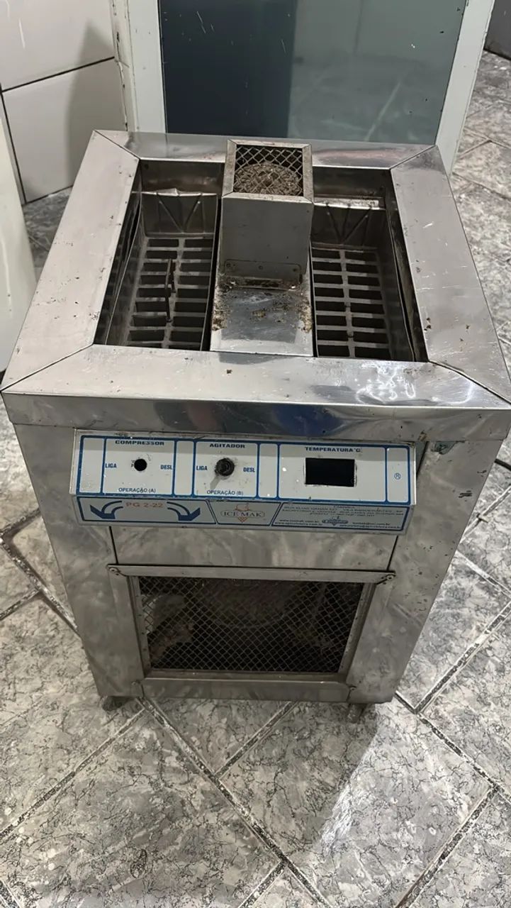 Máquina de picolé 