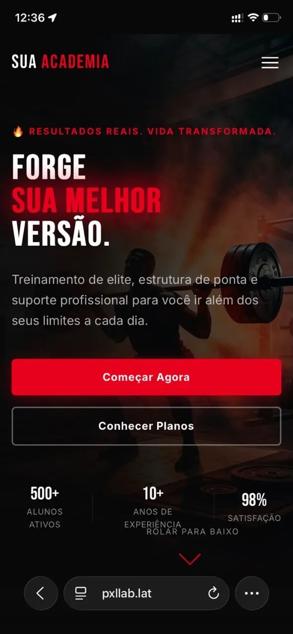 Sites profissionais em promoção - Foto 3